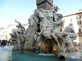 Bernini's Fontana dei Quattro Fiumi
