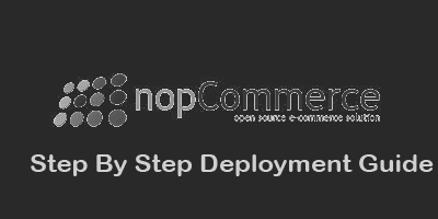 Step By Step Deploy NopCommerce In Local IIS Server