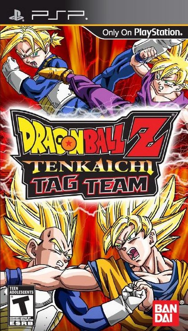 Dragon Ball Z - Tenkaichi Tag Team (Europe)