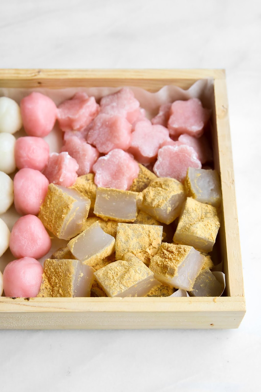 Dango! Warabi Mochi! More Mochi! Constellation Inspiration