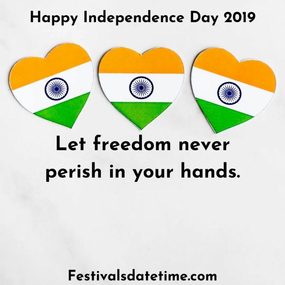 Happy Independence Day SMS Quotes Messages