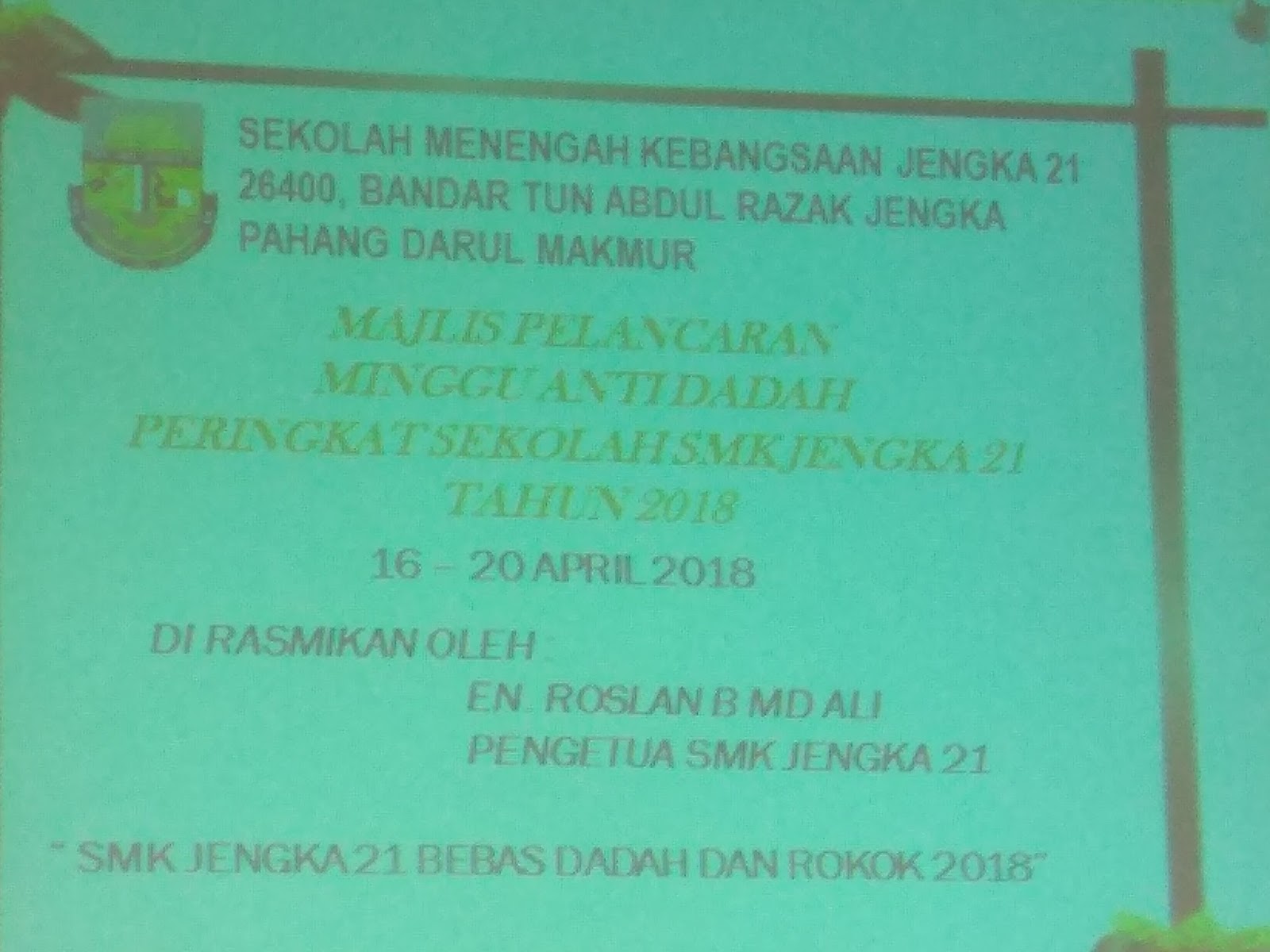 doa program anti dadah doa program anti dadah