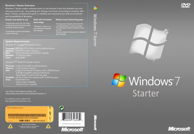 Windows Collection 2019: Microsoft Windows 7 Starter & Enterprise ISO ...