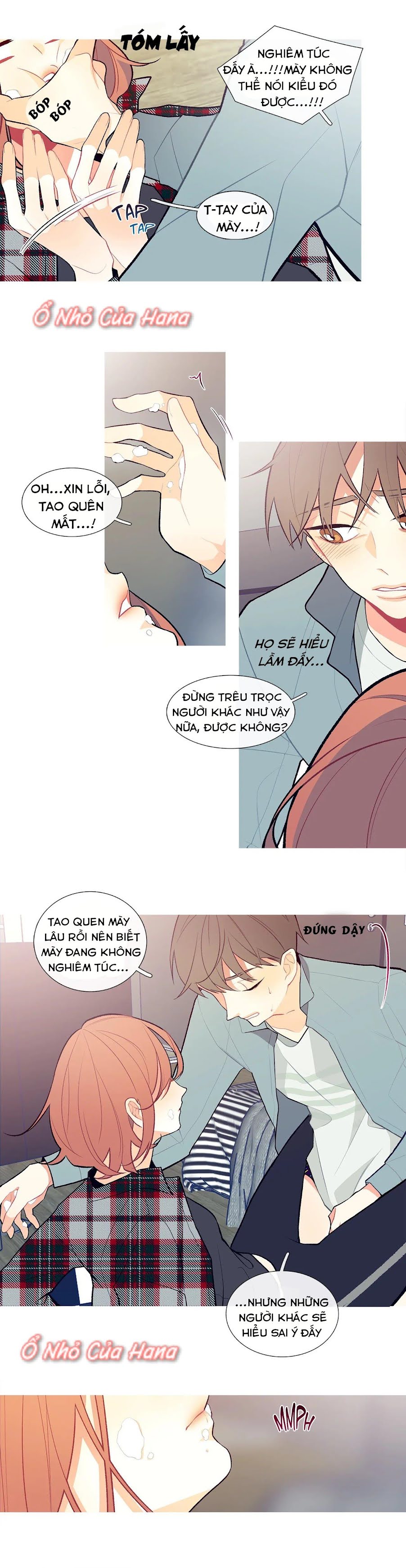 Đọc truyện Chuyện Gì Đang Xảy Ra Vậy - Chapter 3