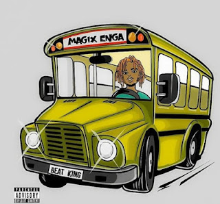 Magix Enga-Nairobi ( Official Mp3 Audio)