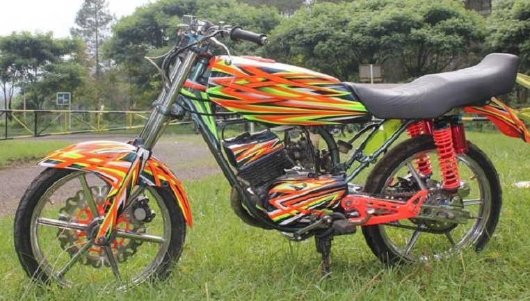 800+ Modifikasi Motor RX King 2013