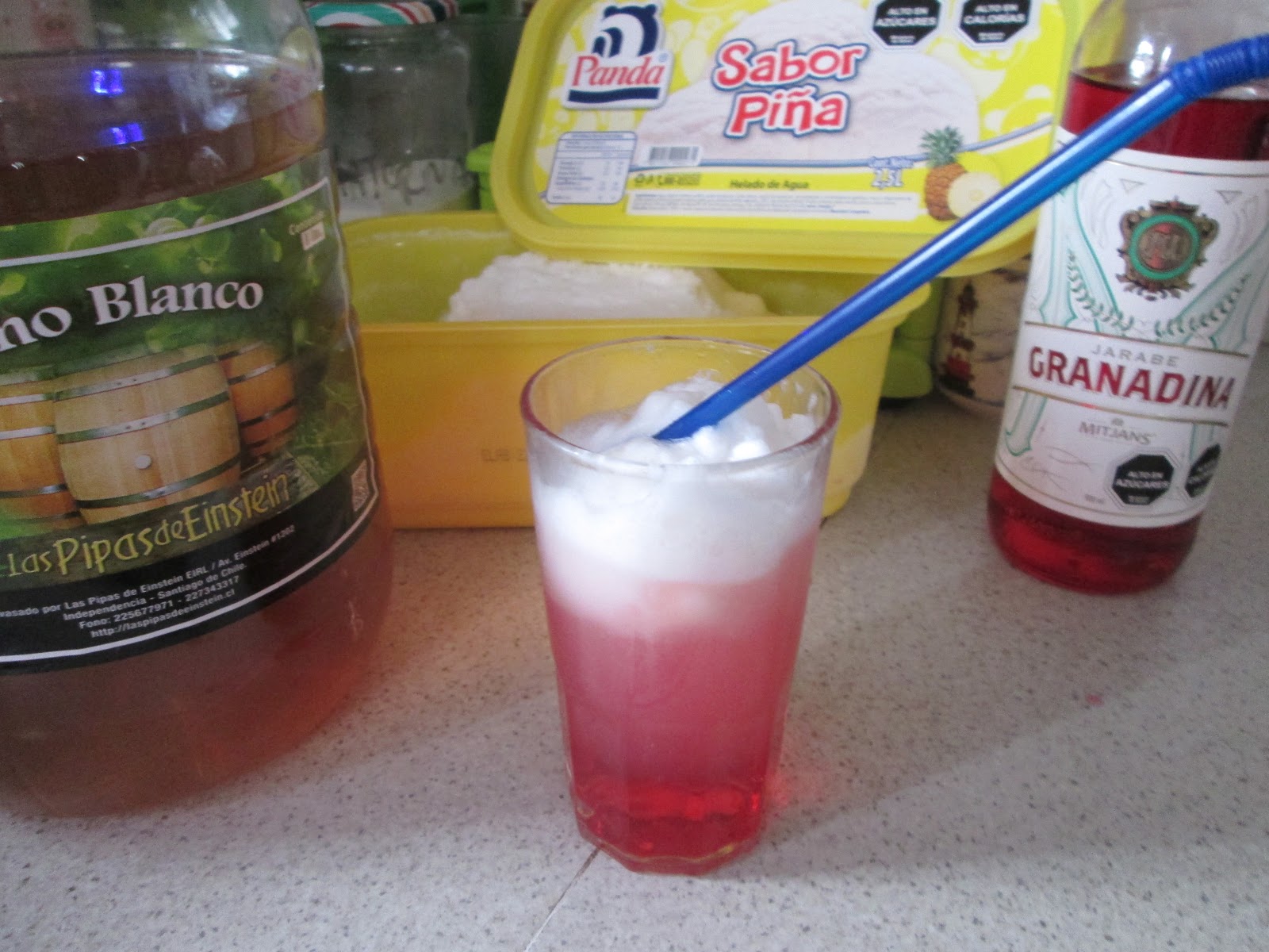 COCINA CHILENA E INTERNACIONAL NORMA TERREMOTO (trago tipico Chileno