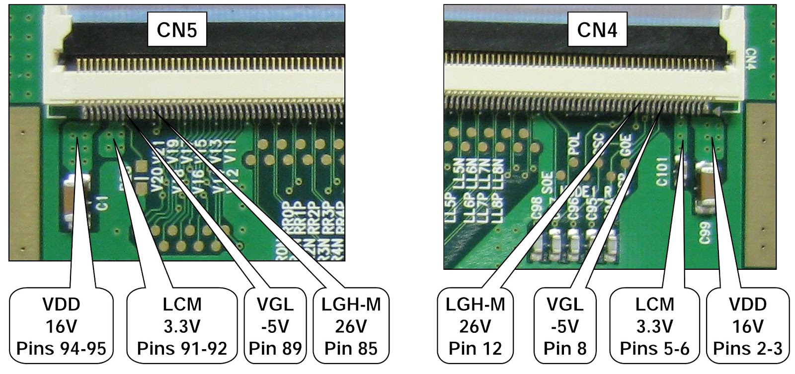 Devant Led Tv Schematic Diagram