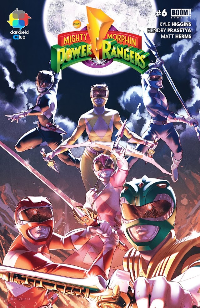 Mighty Morphin Power Rangers (2016) Edição 06