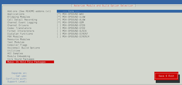 How To Install Asterisk PBX 18 LTS on CentOS 7 3 asterisk2