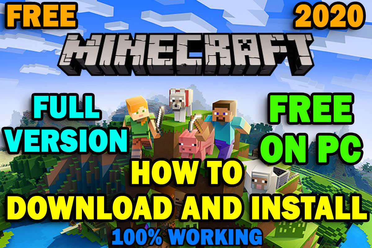 minecraft full version pc windows 7 offline