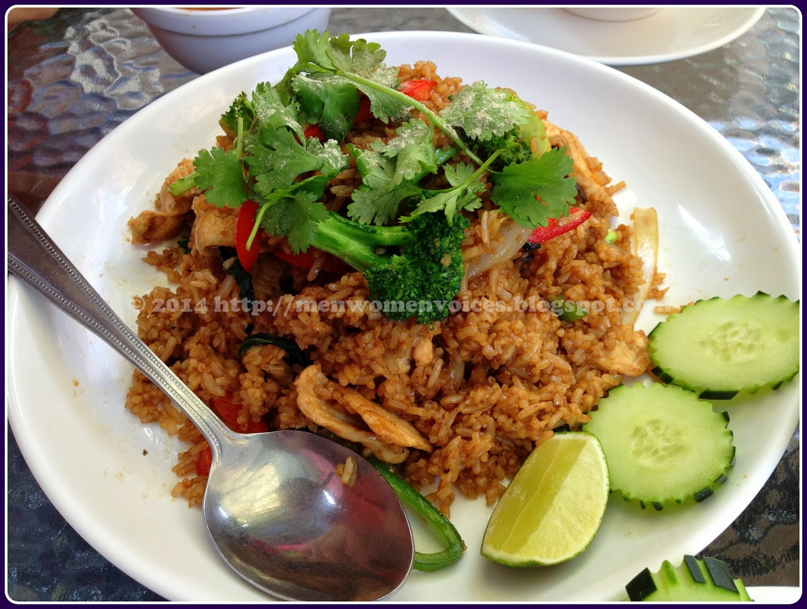 牛仔小镇杰克逊霍尔泰国餐 Jackson Hole Teton Thai Plate, Wyoming