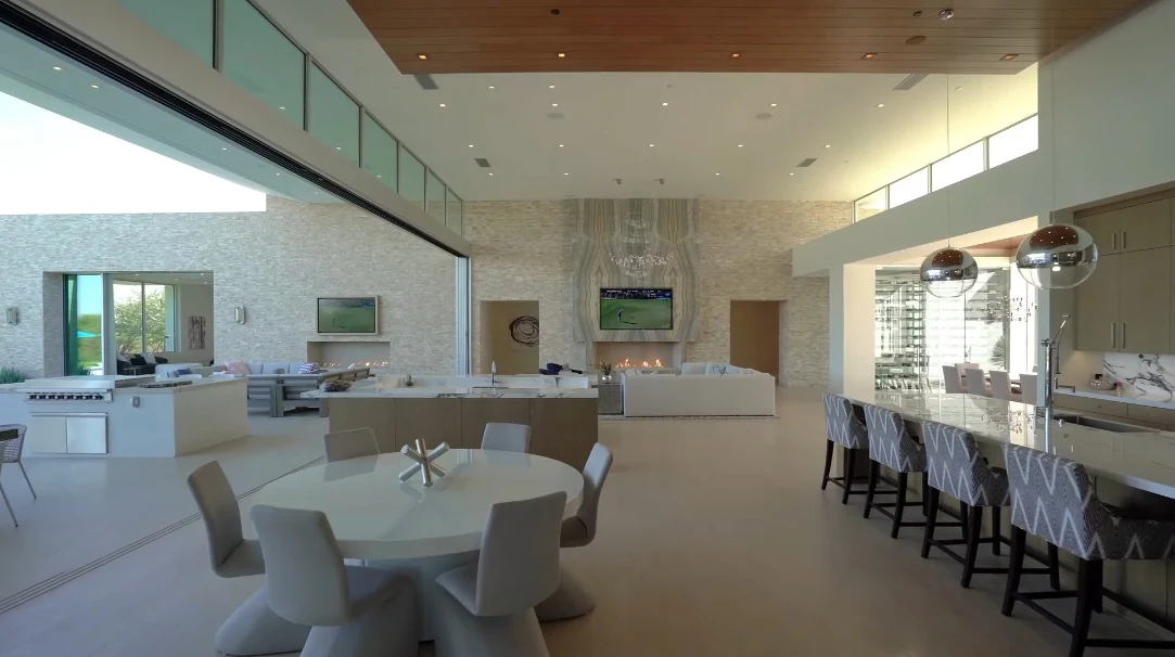 26 Interior Design Photos vs. 81318 Peary Pl, La Quinta, CA Luxury Home Tour