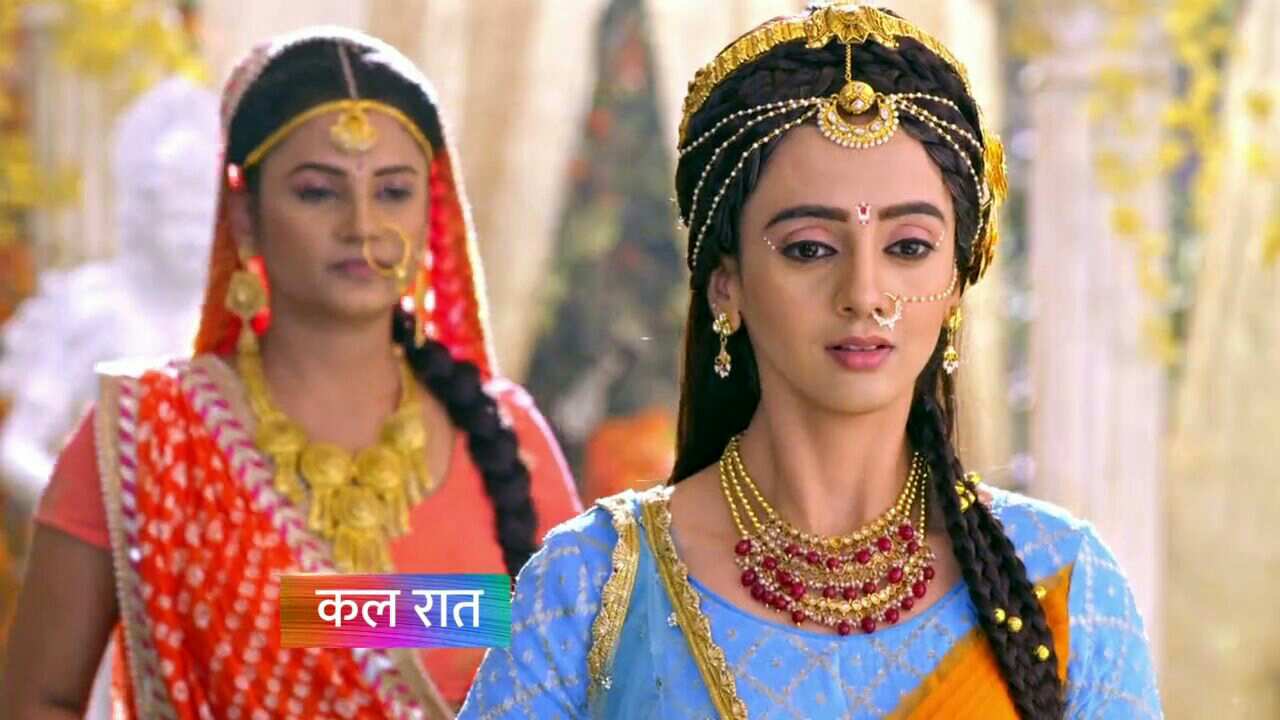 Radha krishna episode : 19 Dec in english