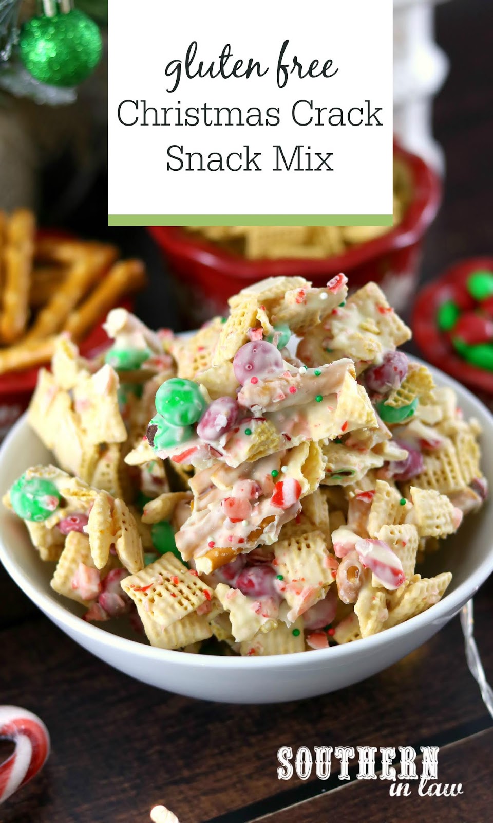Southern In Law Recipe Christmas Crack Snack Mix