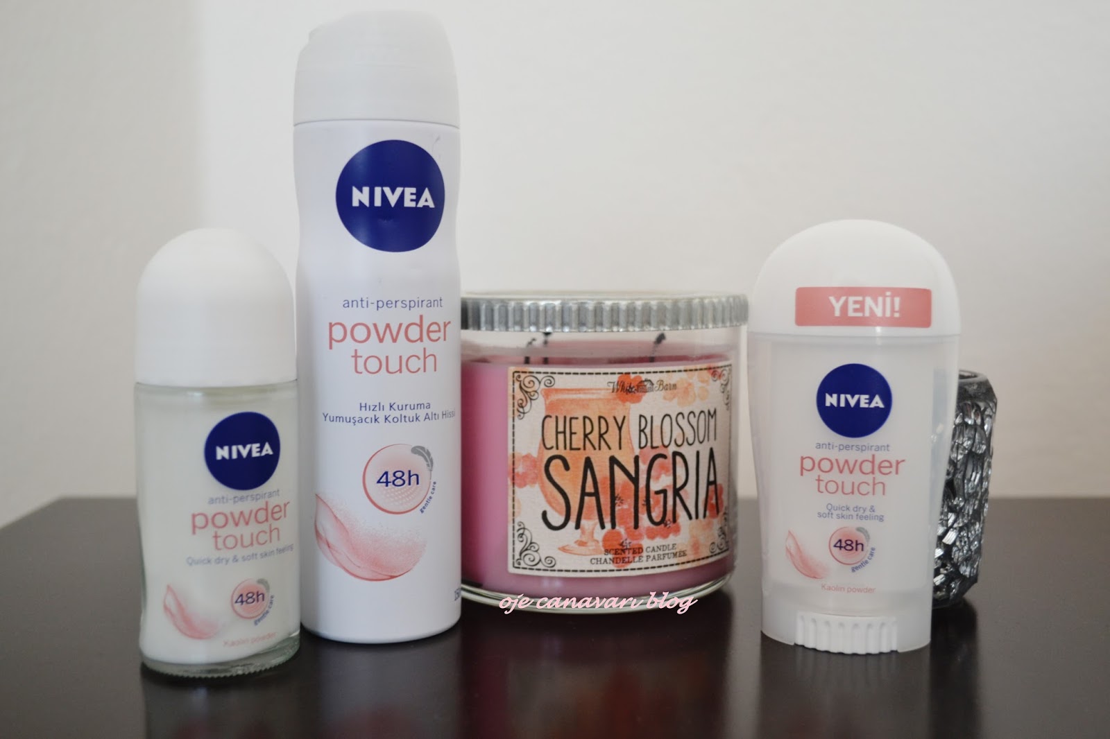 oje canavarı blogMakyaj ve kozmetik üzerine her şey =) Nivea Powder