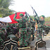 Pemakaman Almarhum Serma (Purn) Sawiyo Mantan Anggota Kodim 0731/Kulon Progo