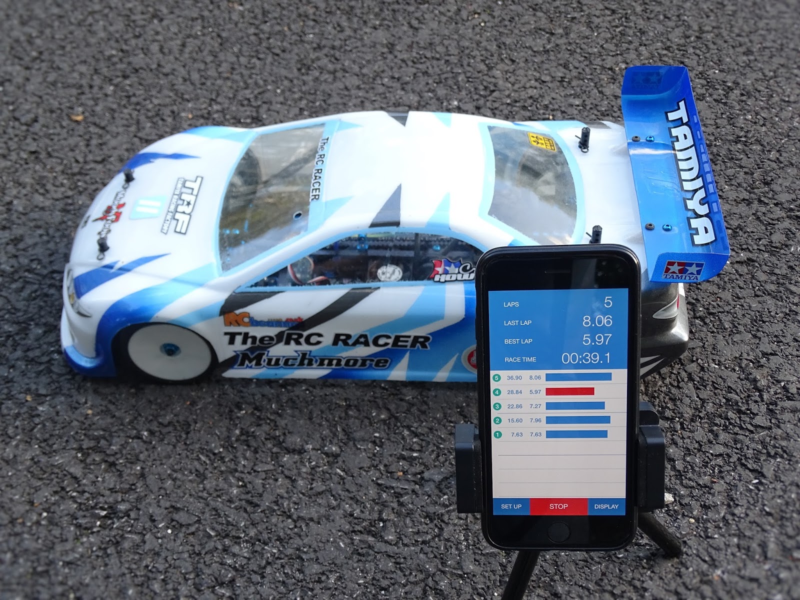 LapTracker Auto Timer Review The RC Racer