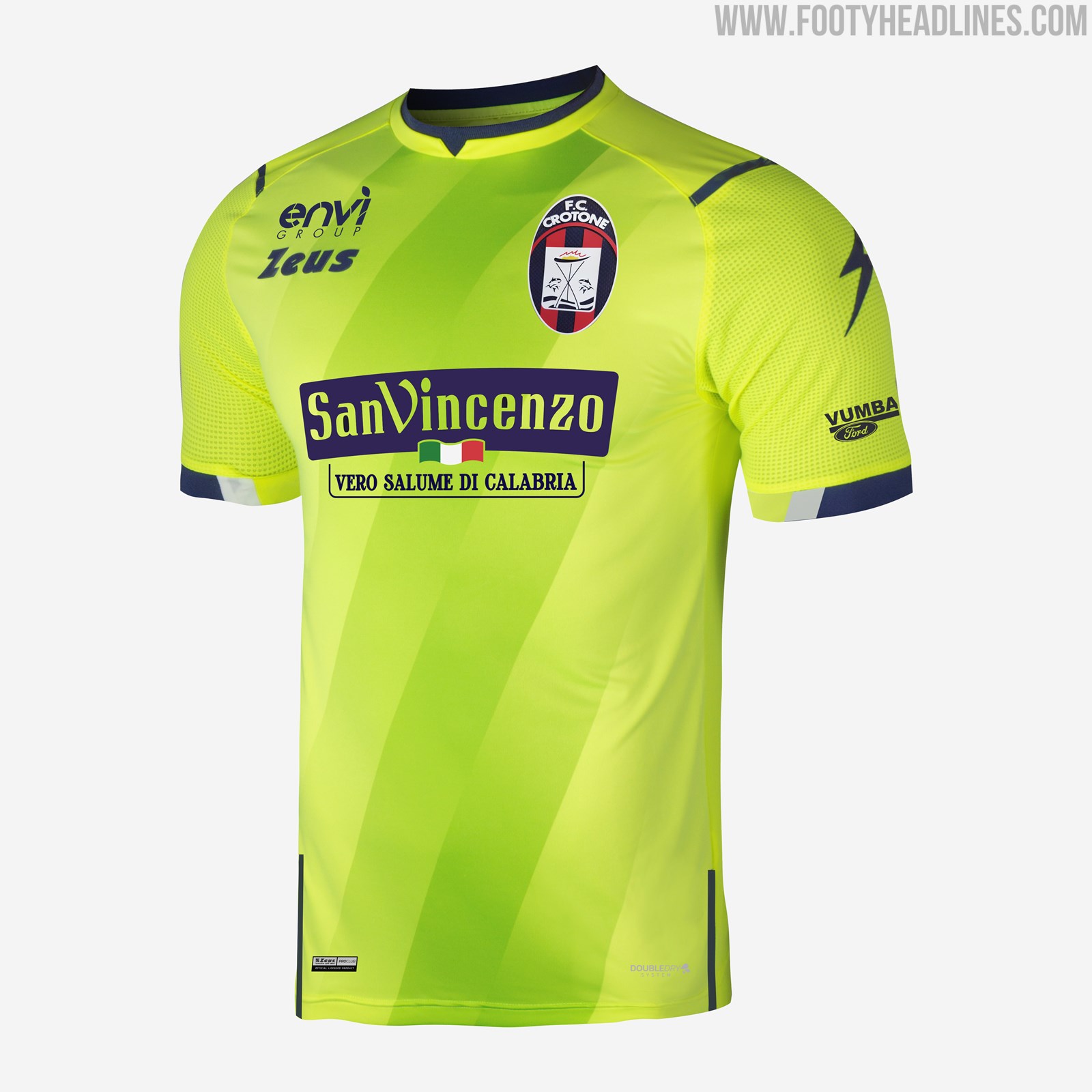 FC Crotone 2021 Home, Away & Third Serie A Kits Revealed Footy Headlines