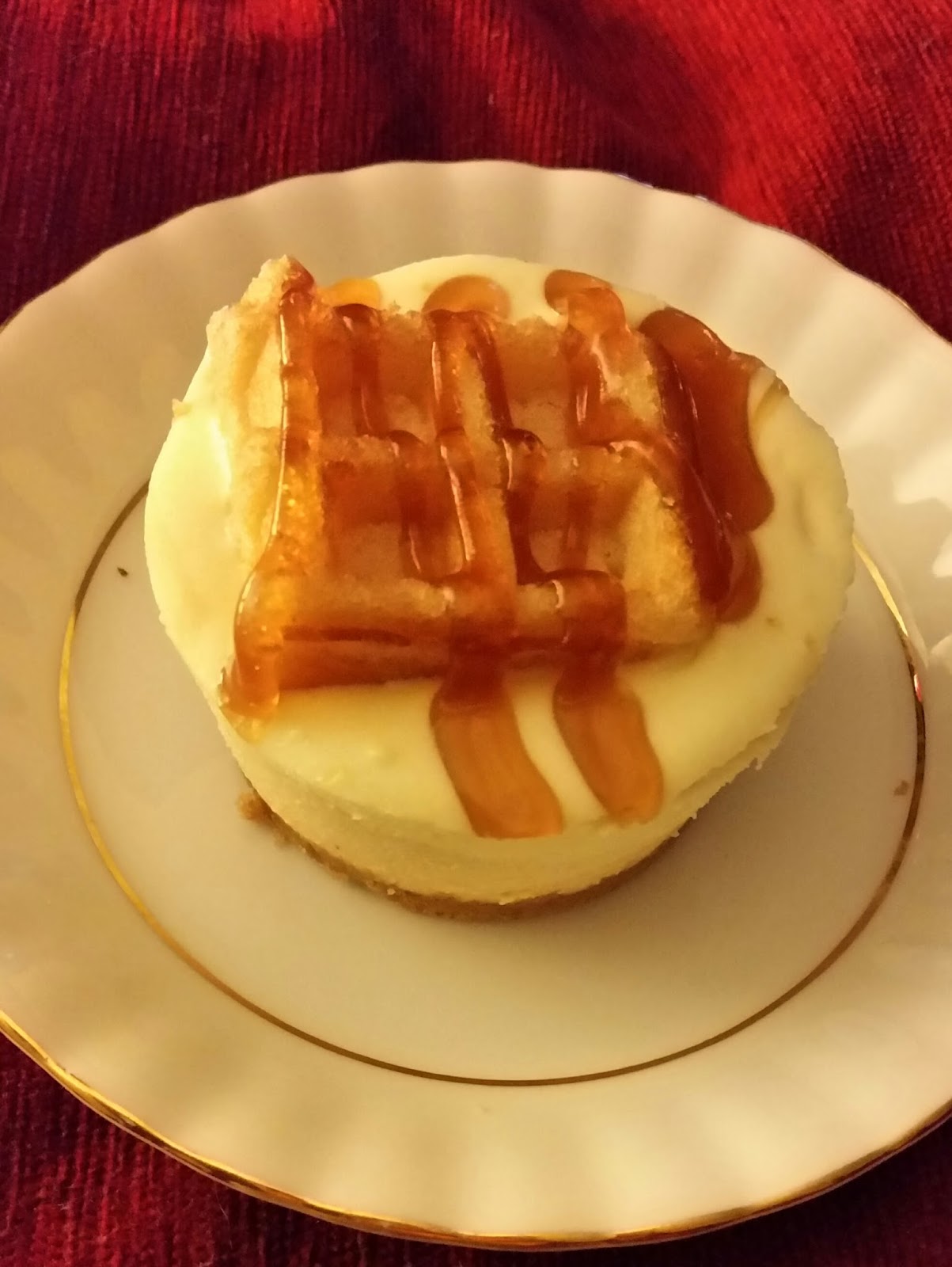 Trust Me Treats Asda Maple Syrup and Waffle Cheesecake review