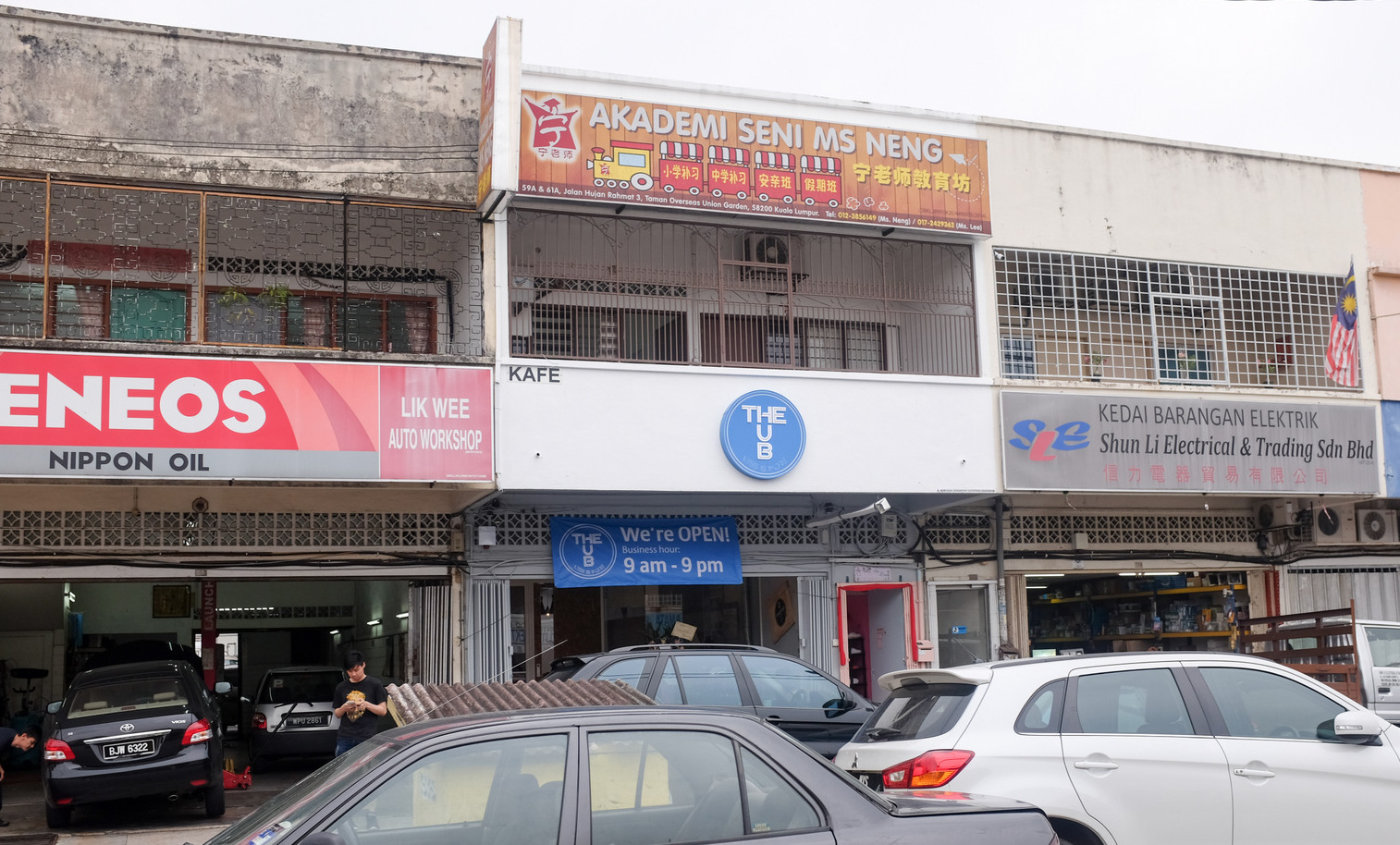 61, Jalan Hujan Rahmat 3, Taman OUG, Kuala Lumpur. FriWed, 9am9pm