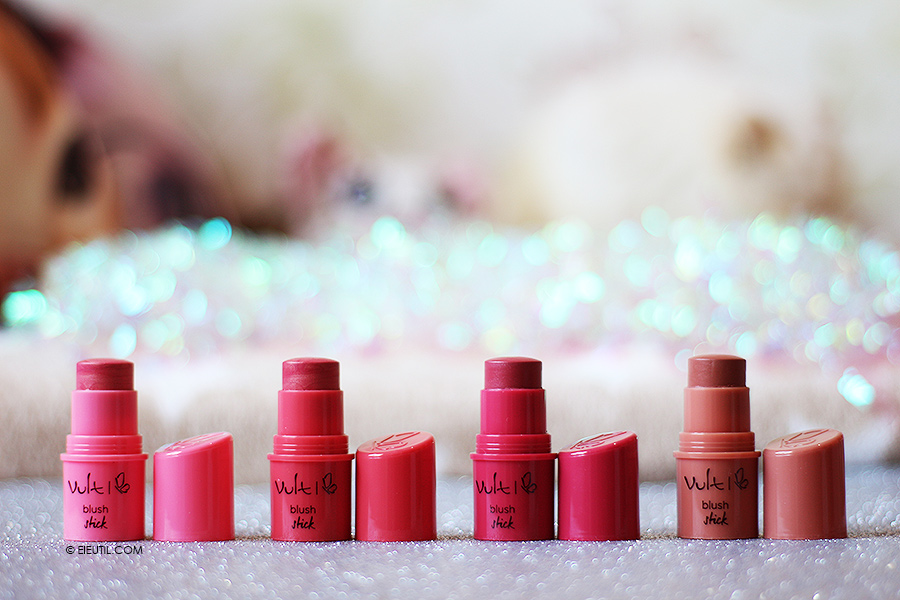 Blush Stick (01; 02; 03 e 04) - Vult