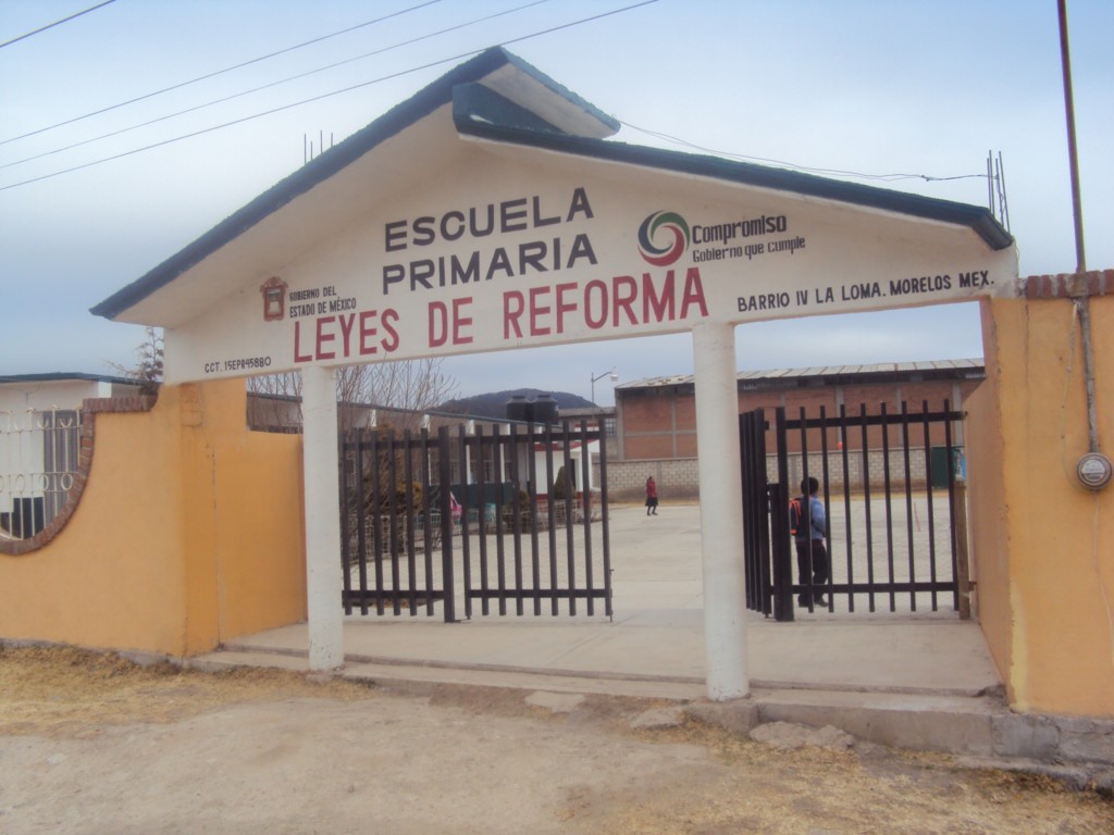 Leyes de Reforma: Escuela Primaria "Leyes de Reforma"