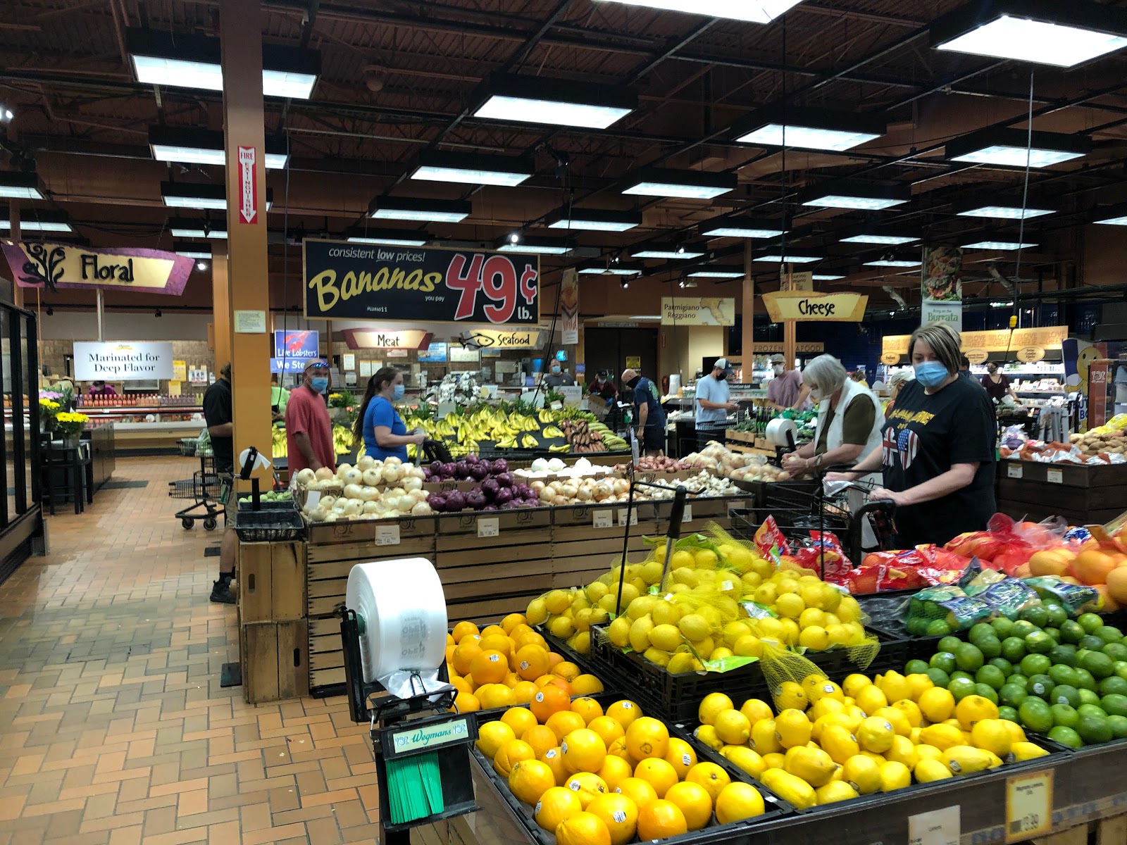 TOUR Wegmans Hornell, NY