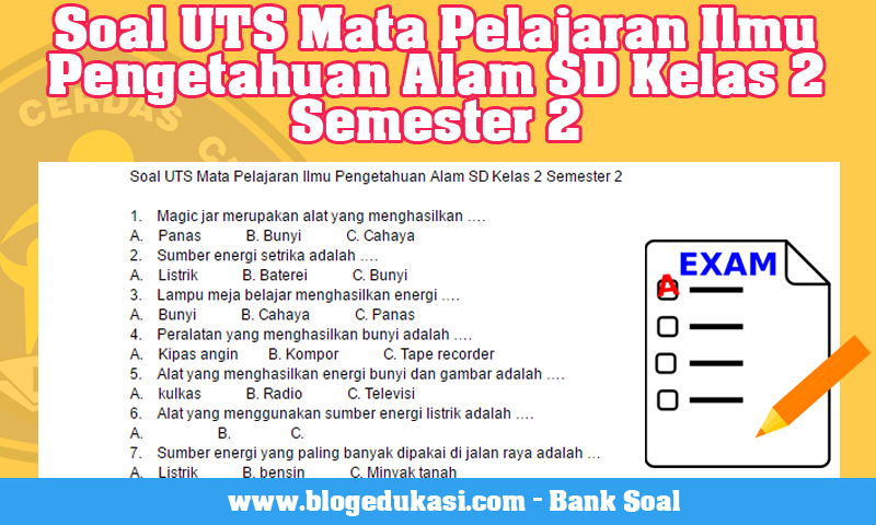 Popular 14+ Soal Uts Biologi Kelas 12 Semester 1, Paling