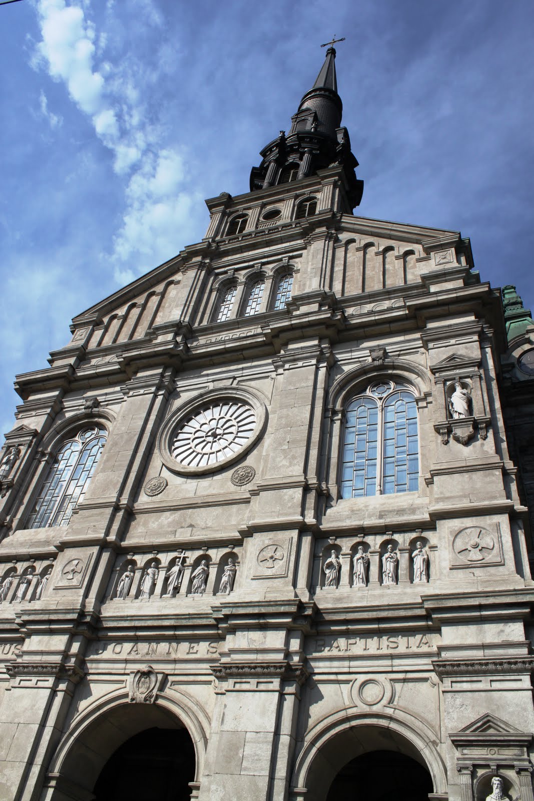 wanderings SaintJeanBaptiste Church, Quebec City, July 2011
