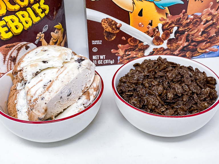 Tales of the Flowers Cocoa Pebbles Ice Cream