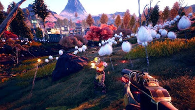 تجربة لعبة THE OUTER WORLDS للكمبيوتر تجربة لعبة THE OUTER WORLDS للكمبيوتر