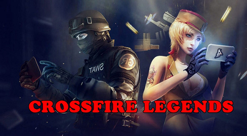Crossfire Legends - loạt game bắn súng lôi cuốn trên hệ máy điện thoại