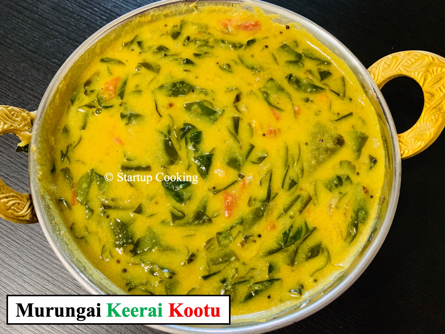 Drumstick Leaves Stew Recipe Murungaikeerai Kootu Startup Cooking