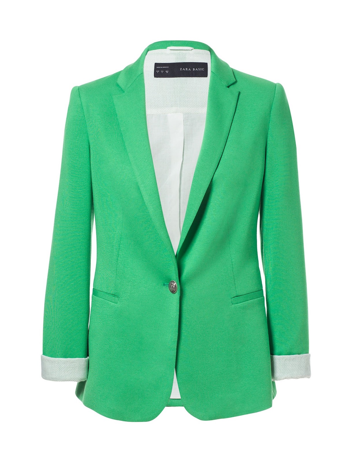 London Personal Shopper: Zara: Single Button Blazer