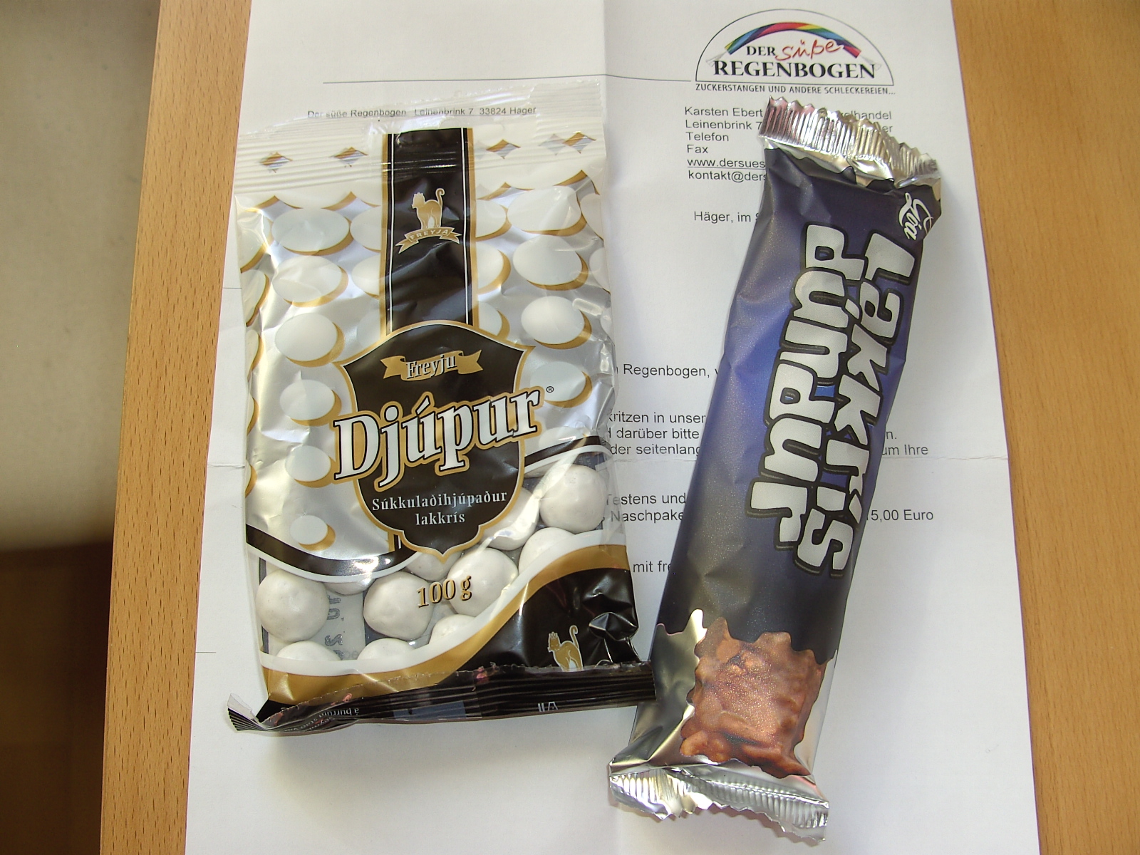 Su`s Testeckchen: Der süße Regenbogen