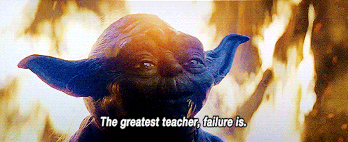 Failure Is The Greatest Teacher - Raphael