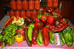 My Peppers & Canned Tomatoes