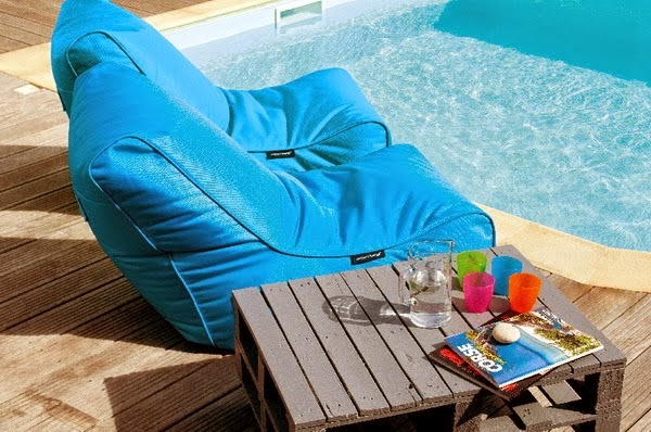 Pouf Exterieur Faire De Votre Experience En Plein Air Plus Relaxant