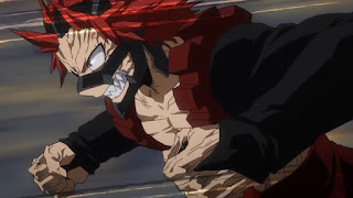 ヒロアカアニメ 切島鋭児郎 烈怒頼雄斗 レッドライオット 僕のヒーローアカデミア My Hero Academia KIRISHIMA EIJIRO RED RIOT