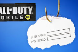 Download Script Phising Call of Duty Mobile (CODM)