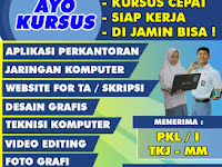 Tempat Kursus Komputer di Pringsewu - Lampung
