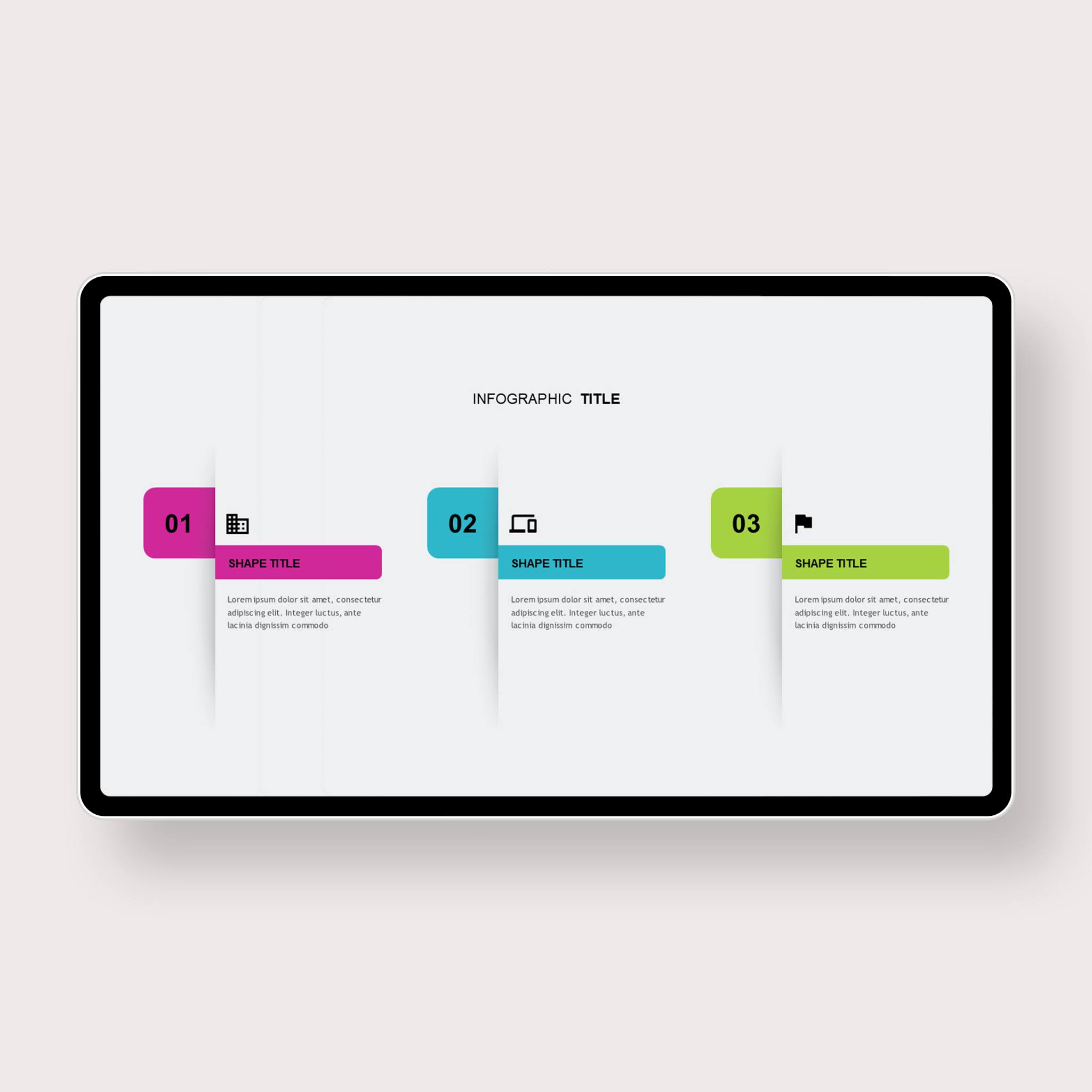 Flip Bar PowerPoint Templates PowerPoint Free