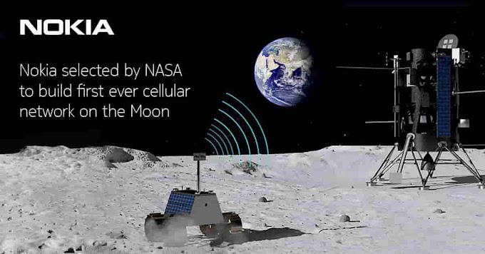 NOKIA Selected By NASA To Place Cellular Network On The Moon