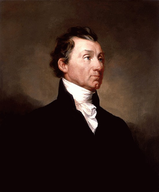 Art Now and Then James Monroe Portraits