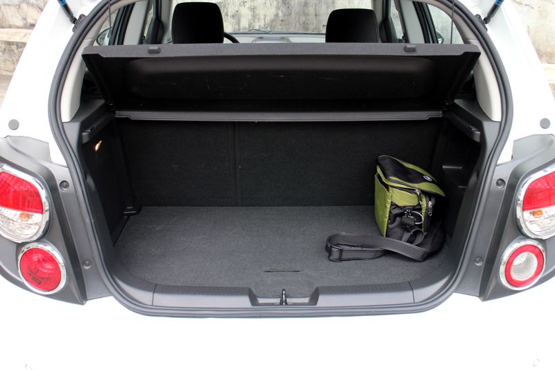 Review 2013 Chevrolet Sonic Ltz Hatchback A T Carguide Ph