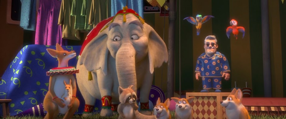 Boonie Bears e o Grande Segredo 4