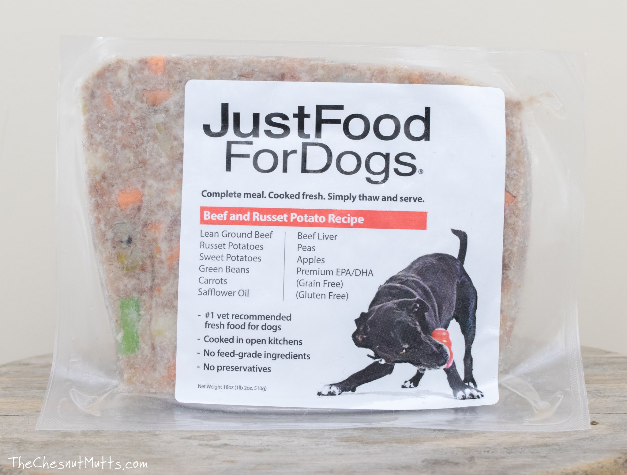 Review How to Feed Your Dog Fresh Food with JustFoodForDogs The