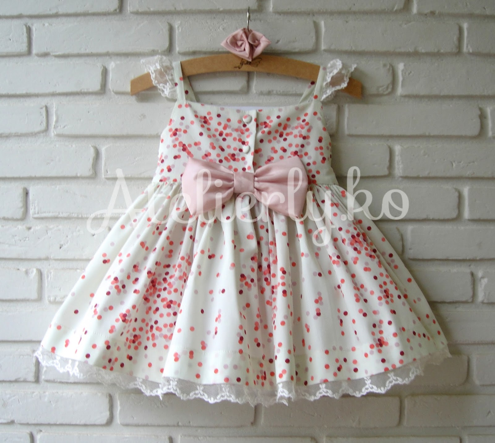 Atelier ly.ko: ly.ko fez: Vestido de aniversário de 1 ano da Isabela!!!